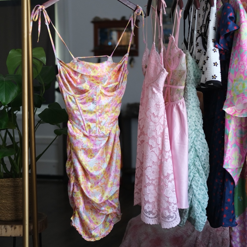 For Love & Lemons dress